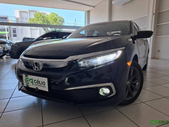 HONDA CIVIC 2.0 16V FLEXONE EXL 4P CVT